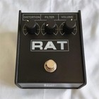 Pro Co Rat2 Distortion Pedal   Fuzz   Overdrive Pedal -black Us Free Shipping
