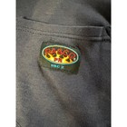 Rasco Fr Mens Navy Blue Flame Resistant Long Sleeve Henley Work Shirt Hrc 2 L
