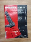 Hilti Te 905-avr Demolition Hammer Tested Working Electric Breaker Tool