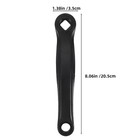 4 Pcs Iron Crank Bicycle Road Bike Round Hole Replacement Pedal Arm