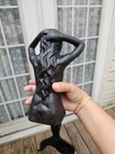 Vintage Cast Iron Mermaid 18 