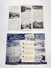 Vintage Fort Ticonderoga Ny   Mt  Defiance Travel Guide Brochures Adirondacks A1