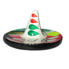 Costa Maya Souvenir Magnet Sombrero Cactus Sun Siesta Man Mexico New