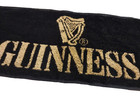 Guinness Bar Towel Black   Gold  12  X 19 