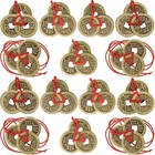 Chinese Fortune Coins Feng Shui I Ching Good Luck Coins Traditional Brass New   
