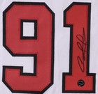Dennis Rodman Signed Chicago Bulls  91 Jersey Authentic Ink Auto Xl Sewn