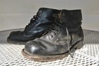 Ww2 Era Norsk Swedish Type German Gebirgsjager Ski Boots  Size 44   11  