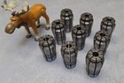 Acura-flex Af-110  Af-111  Af-113 Collets 21 64   11 32   23 64  Lot Of 9