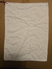 Christian Louboutin White Shoe Or Handbag Dust Bag 10x13
