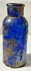 Antique Cobalt Blue Medicine Bottle Lot Bromo-seltzer Pharmacy Glass