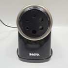 Electric Pencil Sharpener X-acto Model 41 Commercial School Work Tested Works