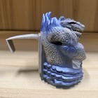 Godzilla Taco Bell Cup Holder Window Figure Movie 1998 Vintage Collectible 6 
