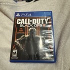 Call Of Duty  Black Ops Iii  ps4  Replacement Case Only     No Game Disc