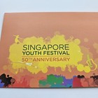 Singapore Mnh Stamps Presentation Pack Youth Festival 50th Anniversary July 2016