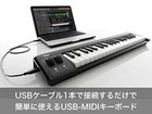 Korg Microkey2-61 Usb Midi Keyboard Controller