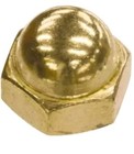8-32 Brass Acorn Nuts   25  Solid Brass  Quality Hardware  