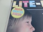 Vintage Lite-brite Item  02215 Includes Magic Screen pegs 6 Templetes