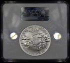 2025 2 5 Oz Silver Medal     Ngc Ms-70     Superman Matte 2 1 2 Coin Fdoi Dc Comics