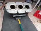 Kawasaki H2 750 Triple Crank Cases And Barrels