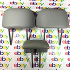 2008 - 2013 Toyota Highlander Rear Seat 2nd Row Leather Headrest Set Of 3 8984