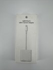 Apple A1619 Lightning To Usb 3 Camera Adapter And Sd Card Reader