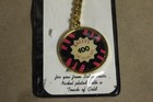 Ballys Hotel Casino Las Vegas  100 Poker Chip Keychain Vintage Rare Nos
