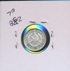Guatemala - 1947 Silver 5 Centavos - Choice Bu -  6768