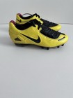 Nike Total 90 Air Zoom Ninety Yellow Football Soccer Cleats Boots Us8 5 Uk7 5 