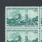 1964 New York Worlds Fair - Vintage Mint Set Of Stamps 61 Years Old 