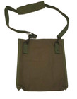 Us Made Canvas Map   Photograph Case With Adjustable Shoulder Strap Free Ship 