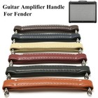 Vintage Leather Style Guitar Amplifier Handle Strap For Fender Amp Instruments