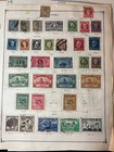 Caribbean 1cuba  500 Mint  used Stamps All 1879-1960 On Old Album Pages - Wow