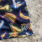 Baseball Lifestyle 101  Shorts Youth Small Banana Neon
