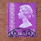 Hong Kong Small Set Of 5 Different Stamps Used F-vf