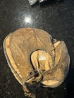 Vintage Antique Catchers Mitt Baseball Glove 