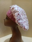 Floral Dance Women s Bouffant Surgical Scrub Hat cap Handmade