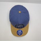 Ultra Game San Antonio Spurs Nba Hat Blue Denim Tan Suede Snapback Vgmm053s New