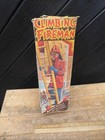Vintage 1950s Era Marx Climbing Fireman Toy - Empty Box Only  louis Marx No 735