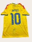 James Rodriguez Signed Colombia Fifa World Cup Jersey Autographed Auto 2026