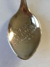 Grand Cayman Islands B  W  I  Vintage Souvenir Spoon Collectible