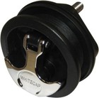 Whitecap Marine Boat 3-inch T-handle Latch Non Locking Chrome black Freshwater