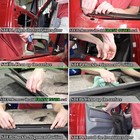 Window Molding Sweep Felt Trim Seal For Ford F150 F250 F350 Bronco 1987-97 inner