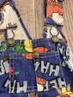 Hee Haw Liberty Denim Overalls Bib Childs Youth Kids Size 7 Vintage 1970   s