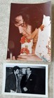 Elvis Presley Photo Set Of 7 Assorted  Various Concerts In Color   B w Photos