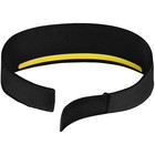 Halo Headband V Sweatband - Black
