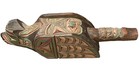 Pacific Northwest Coast Carved Rattle Signed Rick Williams