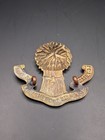 Ww1 Lothians   Border Horse Yeomanry Cap Badge  Lugs  Brass 