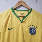 Nike Brazil Brasil Cbf 2014 Fifa World Cup Soccer Futbol Jersey Dri Fit Large