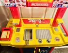 Vintage Mcdonald   s Drive Thru Kitchen Playset 2002 Incomplete