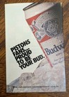 Detroit Pistons 1994 95 Nba Basketball Pocket Schedule - Budweiser Version